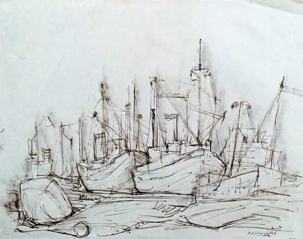 אניות בנמל, 1963