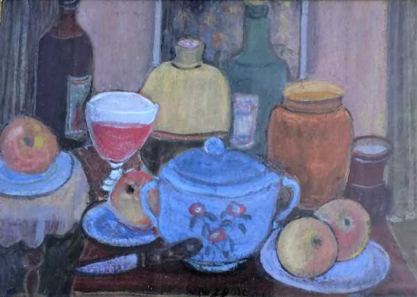 Still Life and Cookware