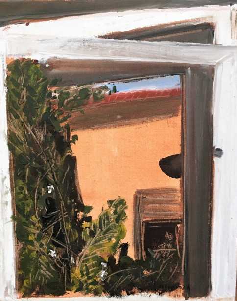 Landscape from the Window