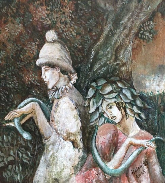 אדם, חוה והנחש, 1985