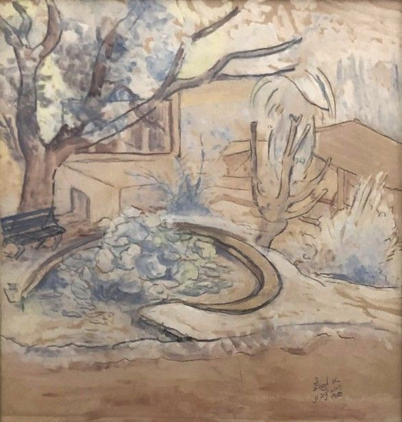 קרית ענבים, 1950