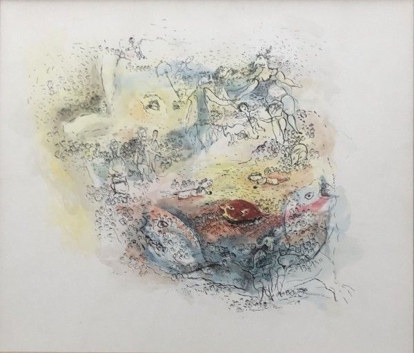 מחווה לשאגאל, 1991