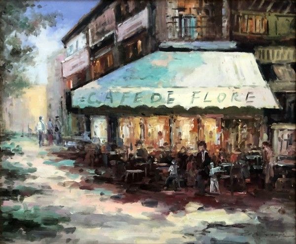 Cafe de Flore, Paris