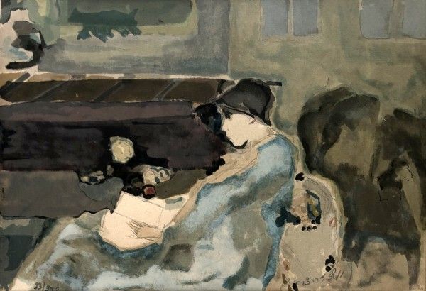 Reading Woman