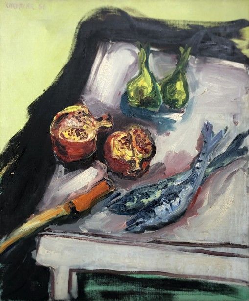 Fish and Pomegranates, 1966