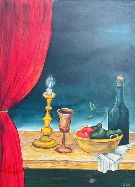 Still life on the table,