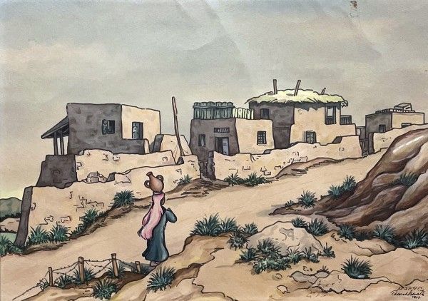 נושאת הכד, 1963