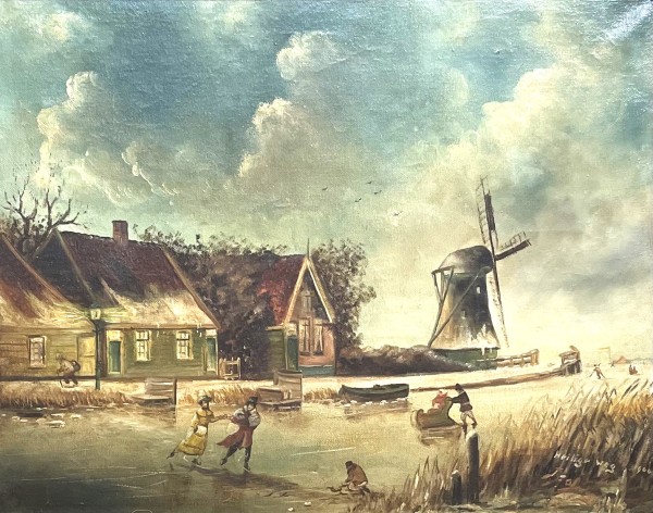 Dutch lansscape,