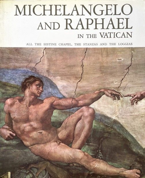 Michelangelo and Raphael in the Vatican
