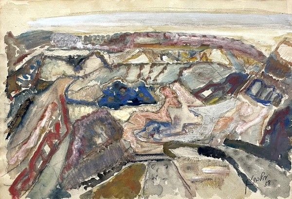 נוף, 1958