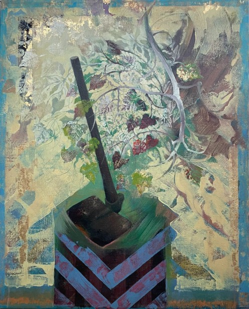 Worship, dedication to the hoe,1995