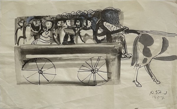 העגלון, 1957