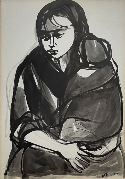 A mother and her daughter,