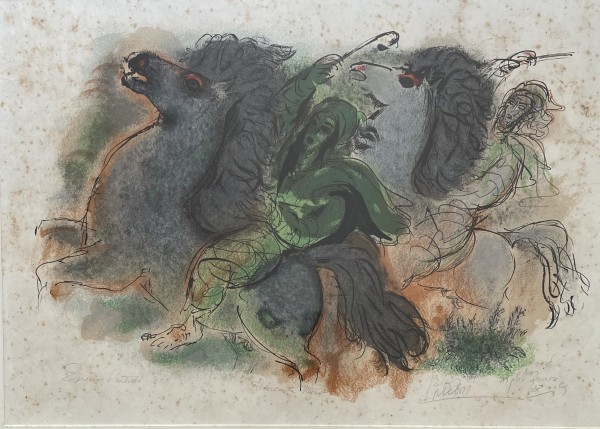 Riders in the Negev.