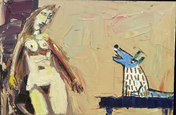 אישה וכלב מס' 4 , 2019