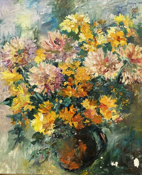 אגרטל פרחים, 1965