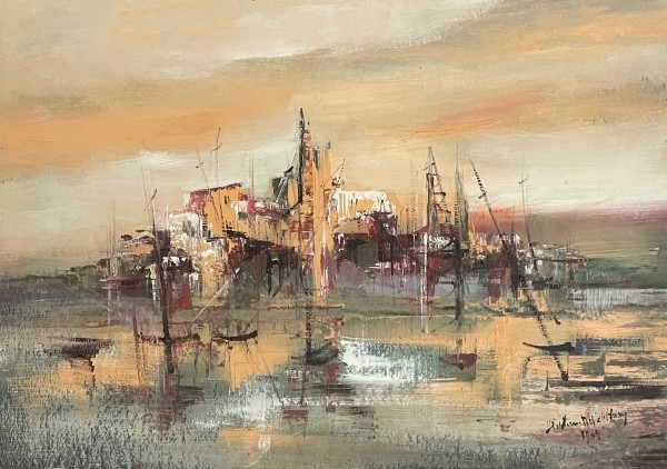 נוף ימי, 1969