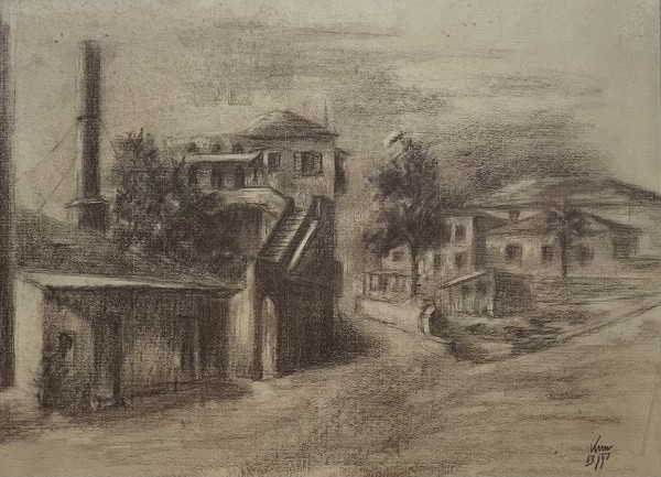 Urban landscape, 1963