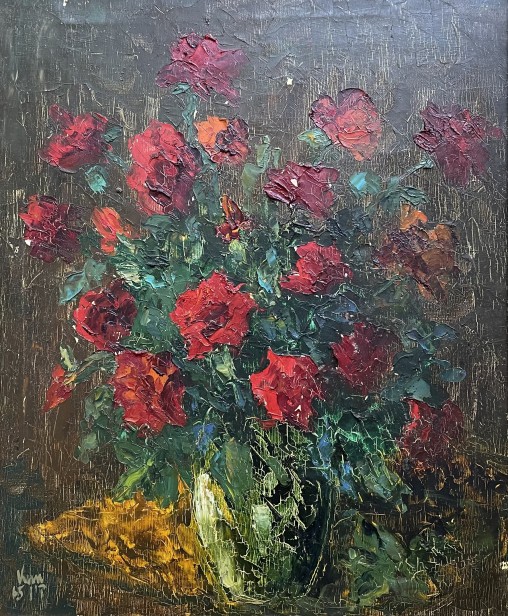 Vase of flower, 1965