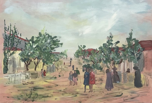 Sabbat in the moshav,