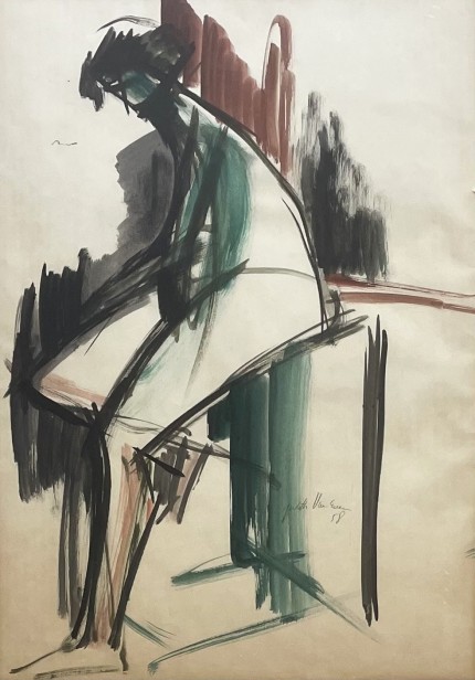 Nude, 1958