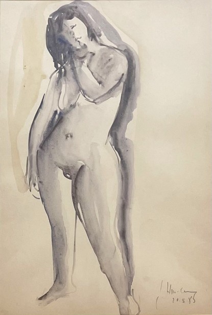 Nude, 1985
