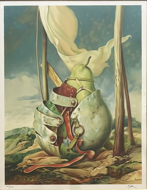 Pear in the landscape,