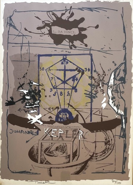 Homage to Kepler and Da Vinci,