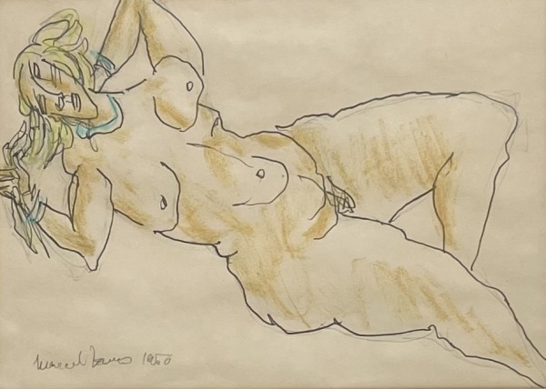 Nude, 1950