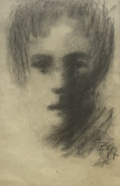דיוקן אישה, 1947