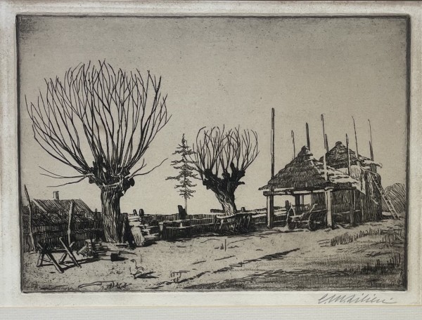 נוף בגליציה 1921