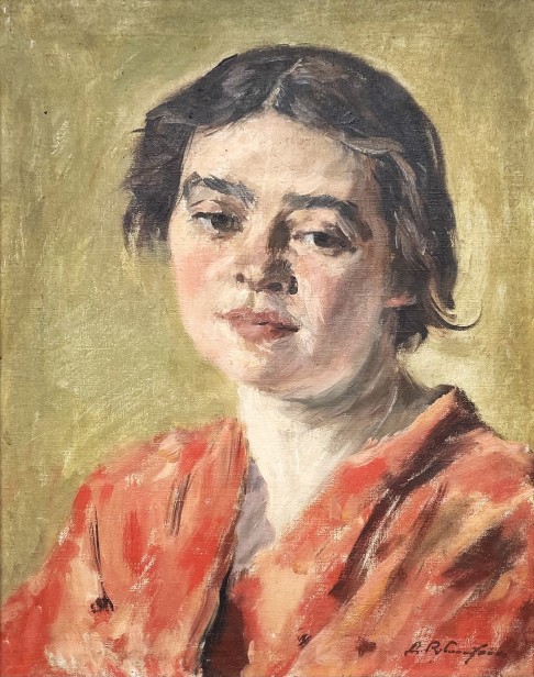 Portrait of a girl,