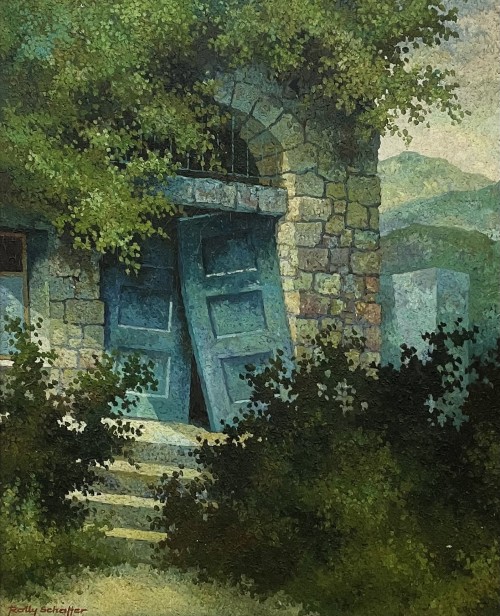 Landscap in Safed,