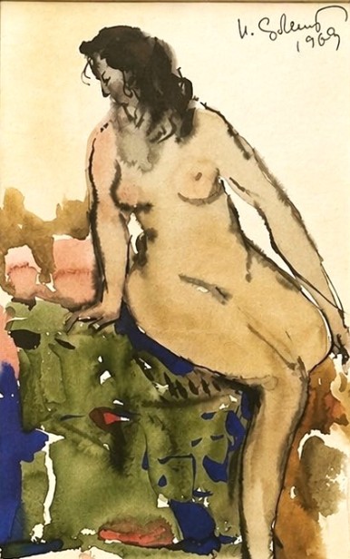 Nude, 1969
