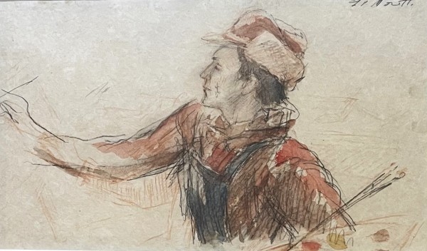 The painter,