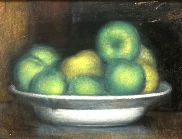 Bowl of apples,