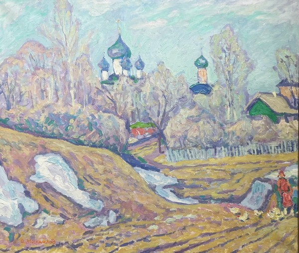 Russian churcg,