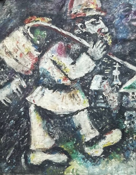 The Wandering Jew, after Marc Chagall,