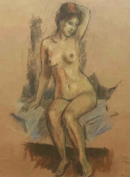 Nude, 1947