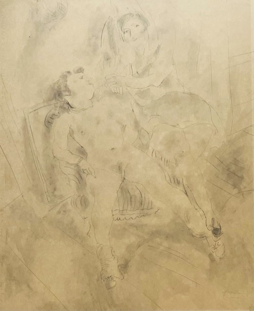 Two Women in a brothel,