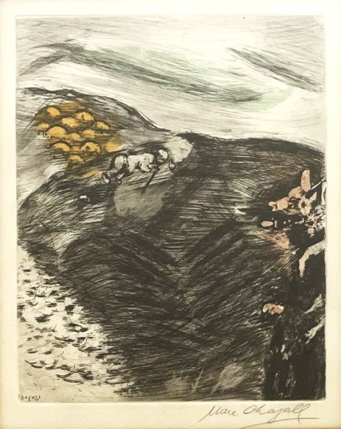 הזאב הפך לרועה, מסדרת משלי לה פונטיין, מס 29 , 1952