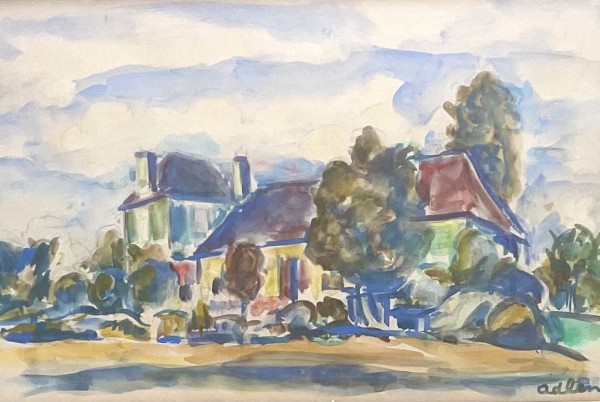Rural landscape,