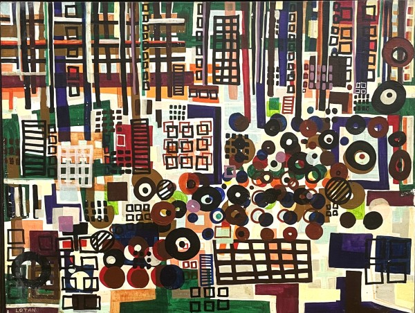 Urban landscape,
