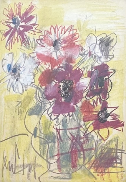 Flower vase,
