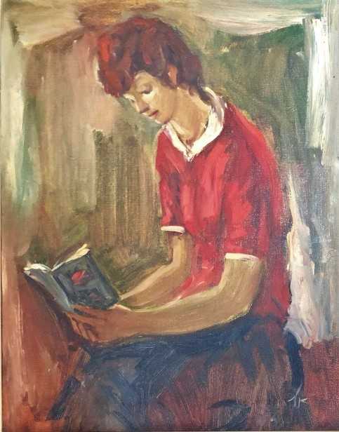 Reading Girl