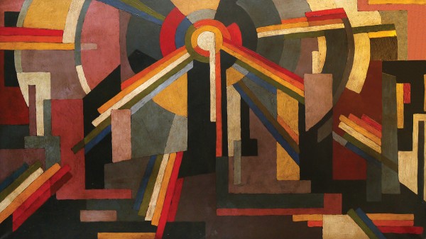 קומפוזיציה הלגולנד 1, 1923-1925