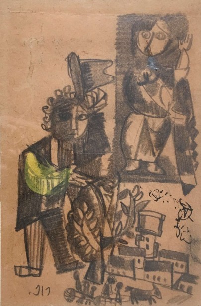 זוג בקיבוץ