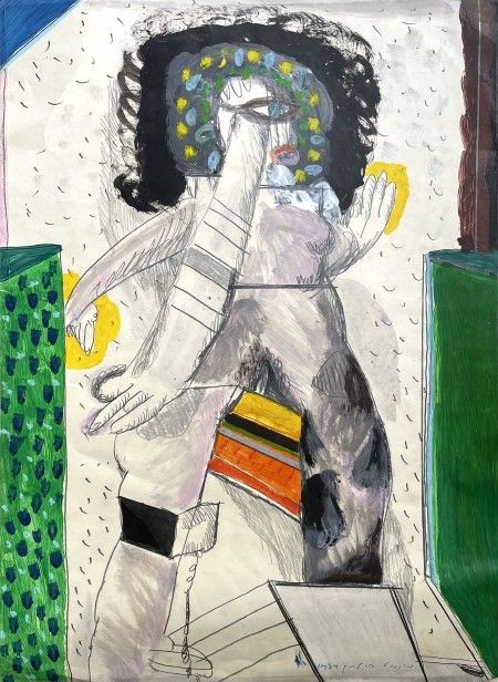 ללא כותרת, 1973