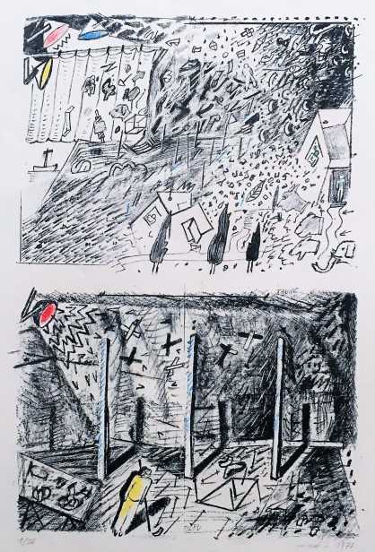 ללא כותרת, 1977