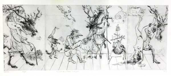 Triomphe de la Femme - Tryptique